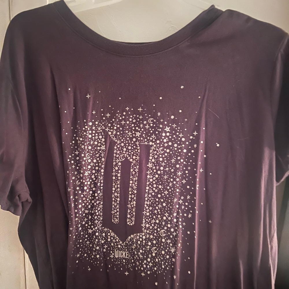 Hybrid Apparel Charcoal Graphic Tee